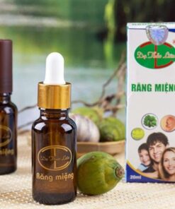 Tinh Dầu Răng Miệng Dạ Thảo Liên
